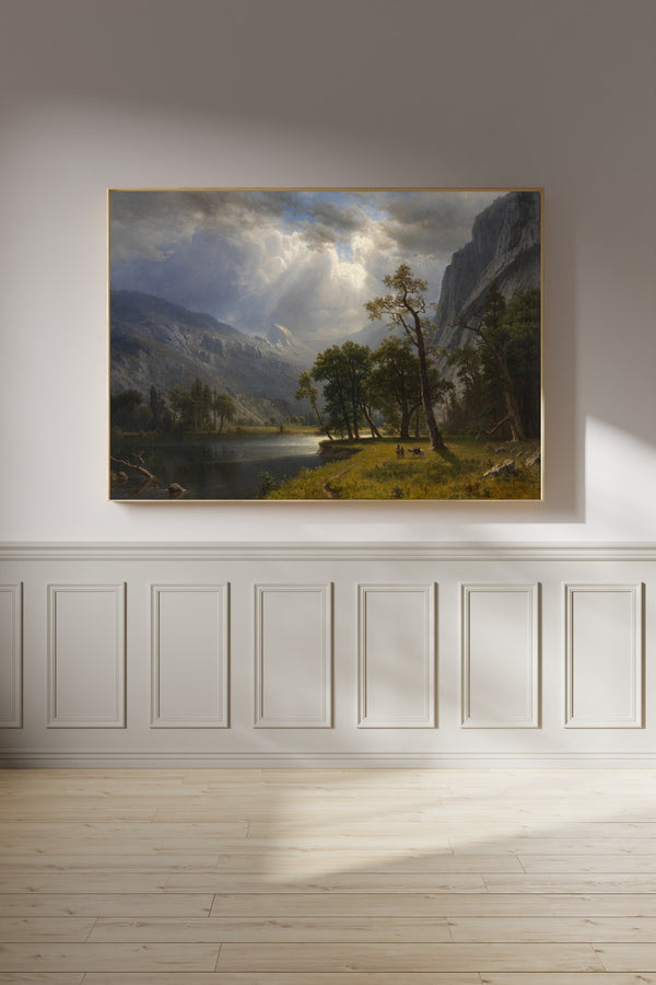 Albert Bierstadt — Mount Starr King | Landscape Fine Art Print
