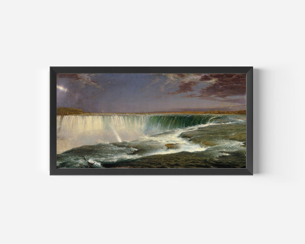 Albert Bierstadt — Niagara | Landscape Fine Art Print