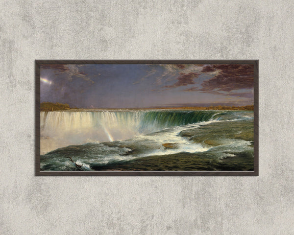 Albert Bierstadt — Niagara | Landscape Fine Art Print