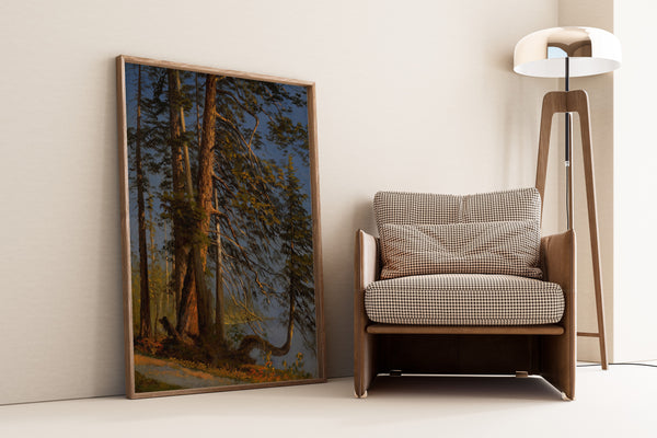 Albert Bierstadt — Park at Vancouver | Landscape Fine Art Print