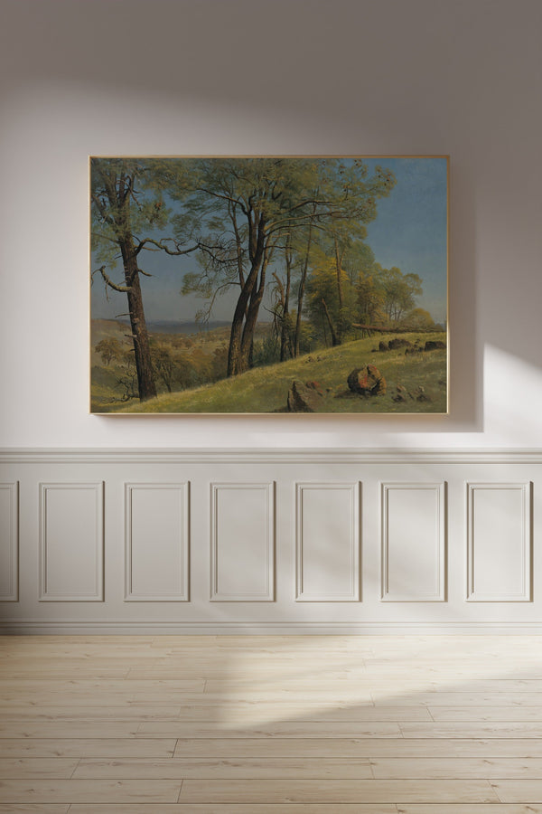 Albert Bierstadt — Rockland County, California | Landscape Fine Art Print