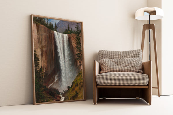 Albert Bierstadt — Vernal Fall | Landscape Fine Art Print