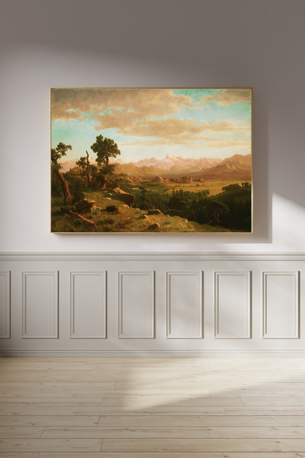 Albert Bierstadt — Wind River Country | Landscape Fine Art Print