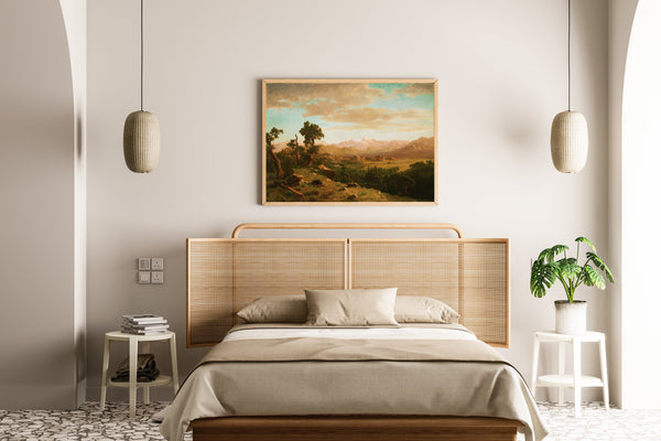 Albert Bierstadt — Wind River Country | Landscape Fine Art Print