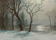 Albert Bierstadt — Winter in Yosemite | Landscape Fine Art Print