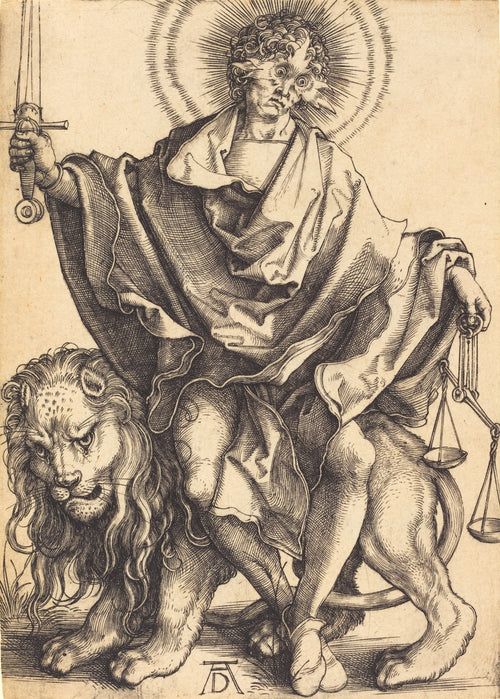 Albrecht Dürer — Sol Iustitiae (Sun of Righteousness) | Engraving Print