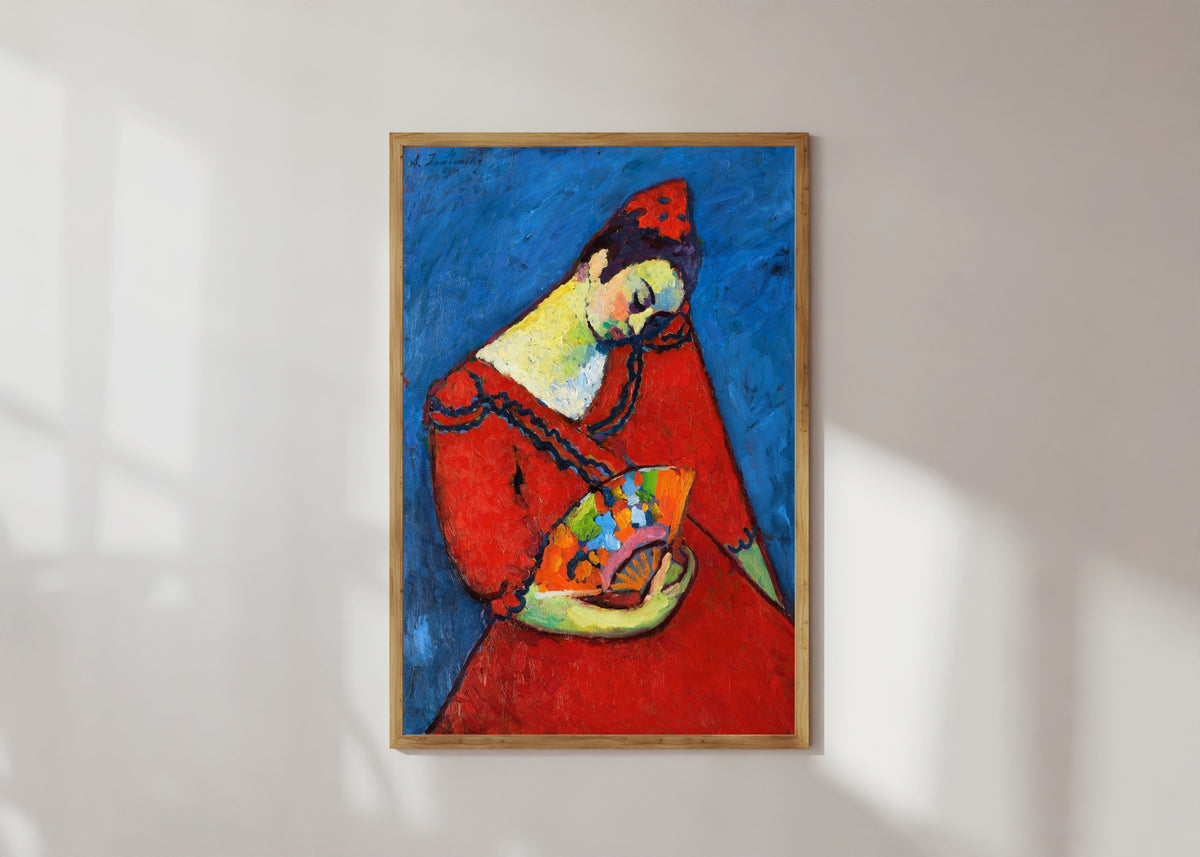 Alexej von Jawlensky — Spanish Dancer | Fine Art Print