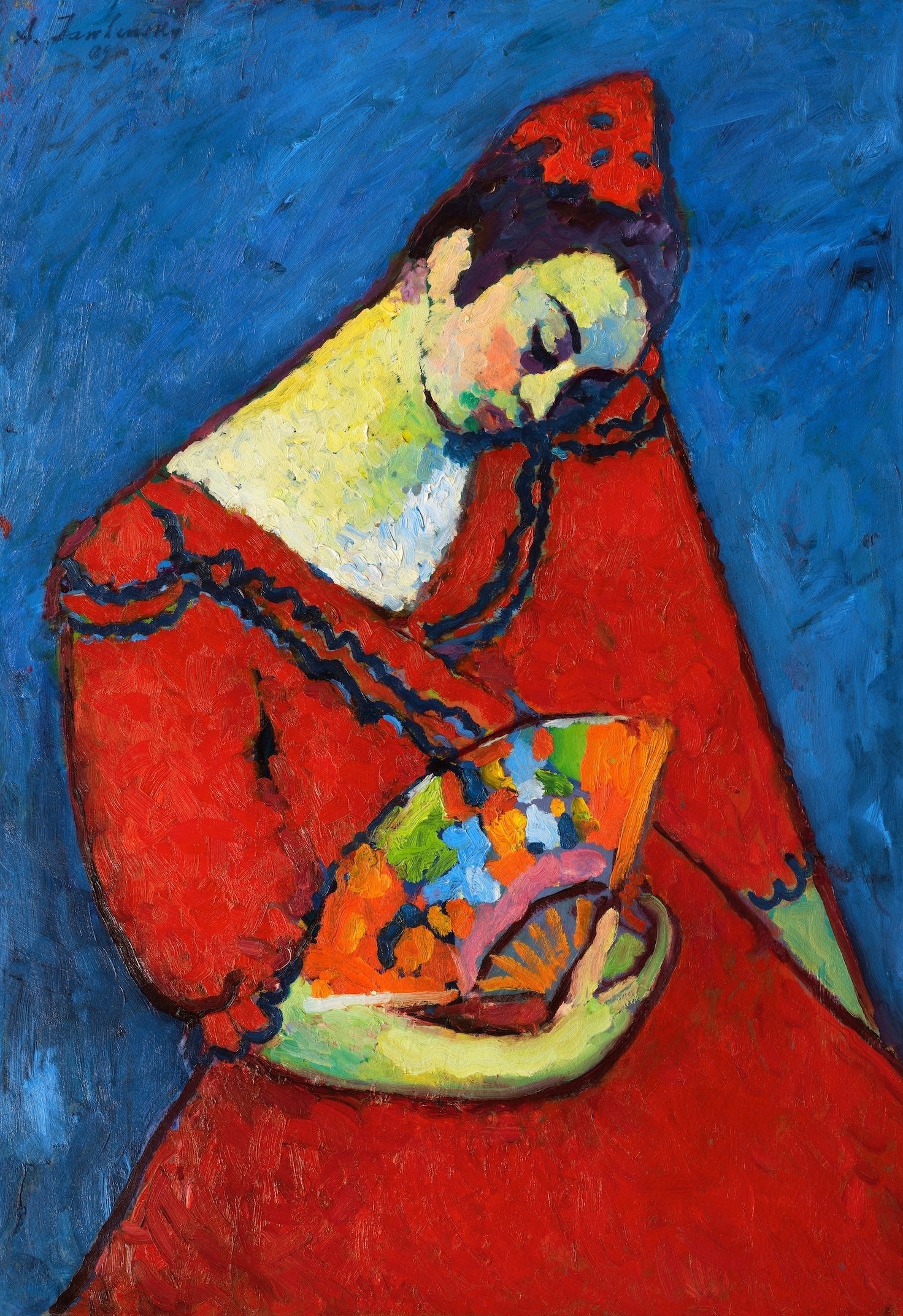 Alexej von Jawlensky — Spanish Dancer | Fine Art Print - 9ArtPrints