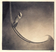 Alfred Kubin — Man | Symbolist Fine Art Print