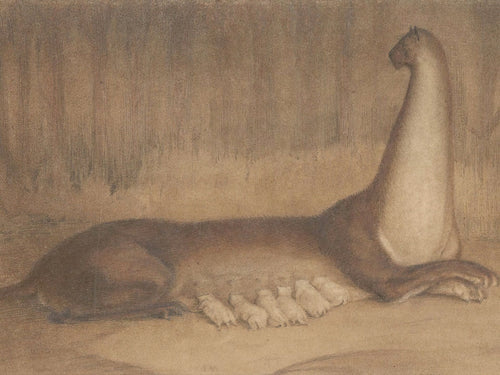 Alfred Kubin — The Brood | Symbolist Fine Art Print - 9ArtPrints