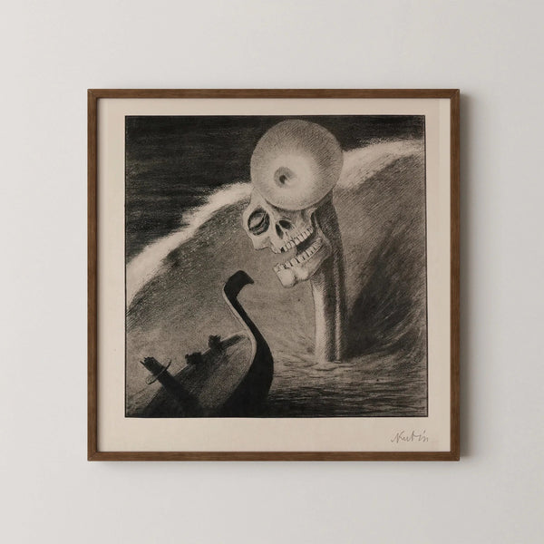 Alfred Kubin — The Horror | Symbolist Fine Art Print