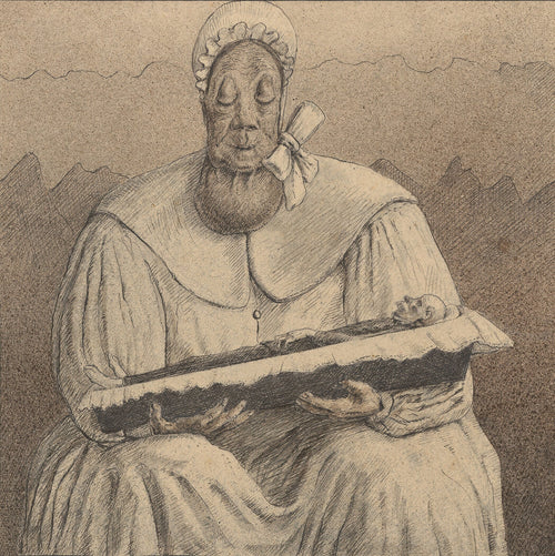 Alfred Kubin — The Last Wet Nurse | Symbolist Fine Art Print - 9ArtPrints