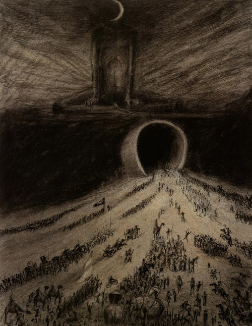 Alfred Kubin — The Way to Hell | Symbolist Fine Art Print - 9ArtPrints