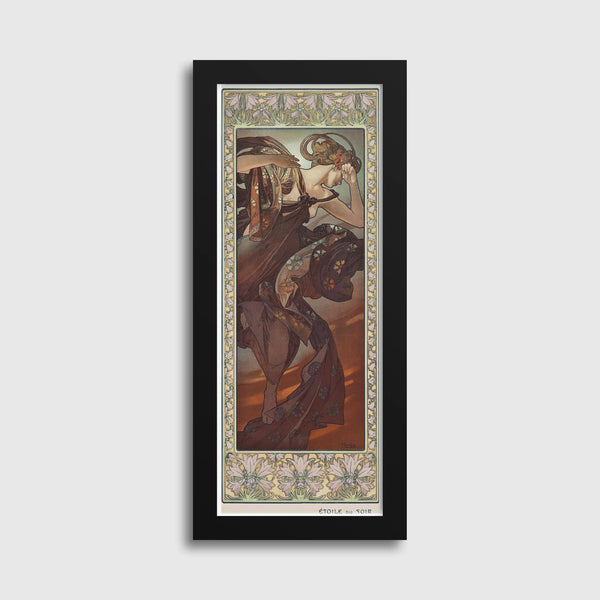 Alphonse Mucha — L'Étoile du Soir | Art Nouveau Evening Star Print