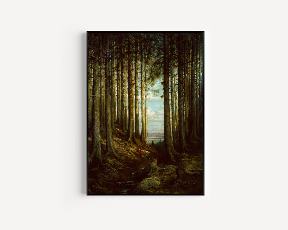 Gustave Doré — Alpine Scene | Fine Art Print