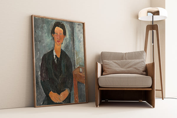 Amedeo Modigliani — Chaim Soutine | Fine Art Print