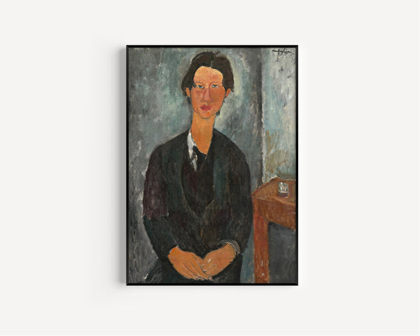 Amedeo Modigliani — Chaim Soutine | Fine Art Print