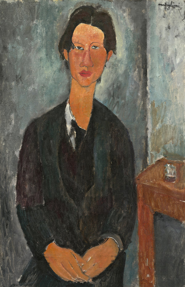 Amedeo Modigliani — Chaim Soutine | Fine Art Print