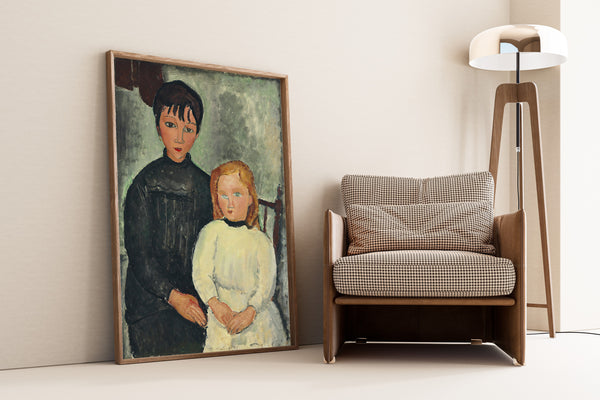 Amedeo Modigliani — The Two Girls | Fine Art Print