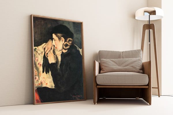 Amrita Sher-Gil — Denise Prouteaux | Fine Art Giclée Print