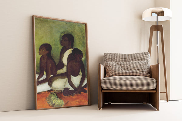 Amrita Sher-Gil — Fruit Vendors | Fine Art Giclée Print