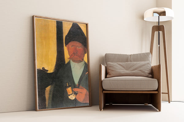 Amrita Sher-Gil — Hungarian Peasant | Fine Art Giclée Print