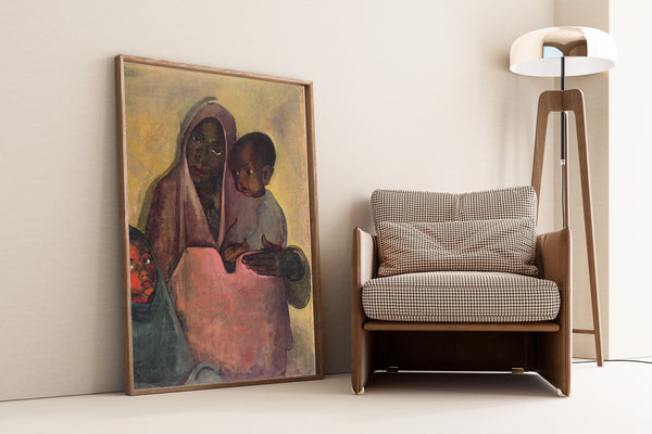 Amrita Sher-Gil — Mother India | Fine Art Giclée Print