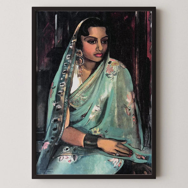 Amrita Sher-Gil — Portrait of My Joji | Fine Art Giclée Print