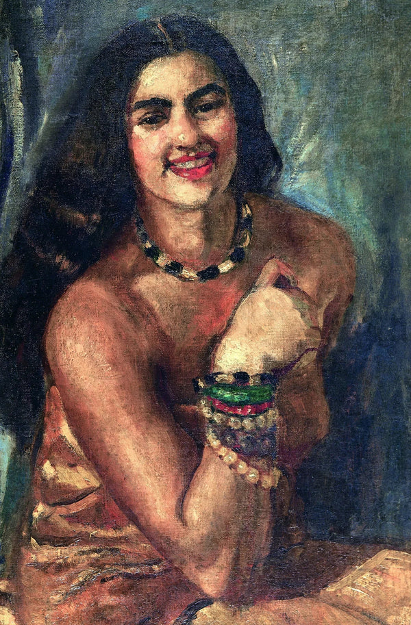 Amrita Sher-Gil — Self-Portrait (I) | Fine Art Giclée Print