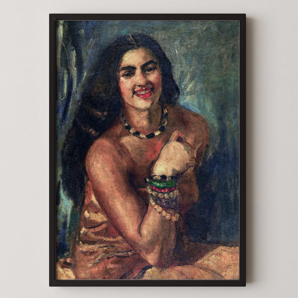 Amrita Sher-Gil — Self-Portrait (I) | Fine Art Giclée Print