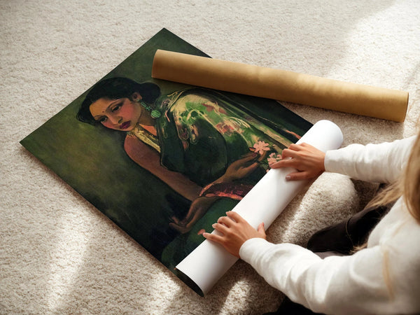 Amrita Sher-Gil — Sumair | Fine Art Giclée Print