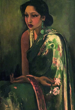 Amrita Sher-Gil — Sumair | Fine Art Giclée Print