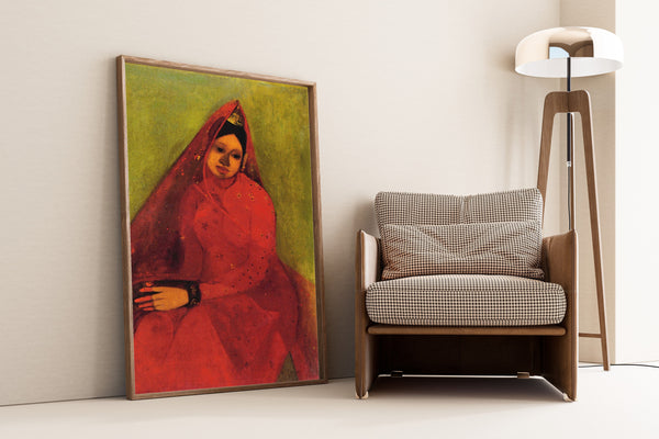 Amrita Sher-Gil — The Bride | Fine Art Giclée Print