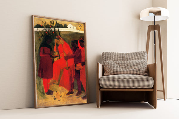 Amrita Sher-Gil — The Swing | Fine Art Giclée Print