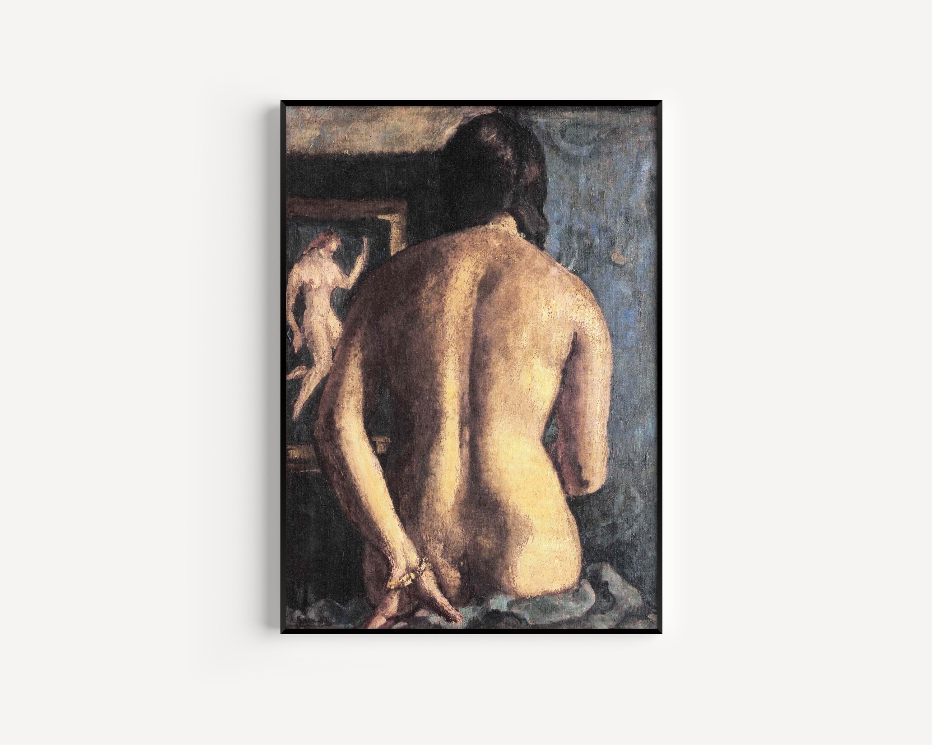 Amrita Sher-Gil — Torso | Fine Art Giclée Print - 9ArtPrints