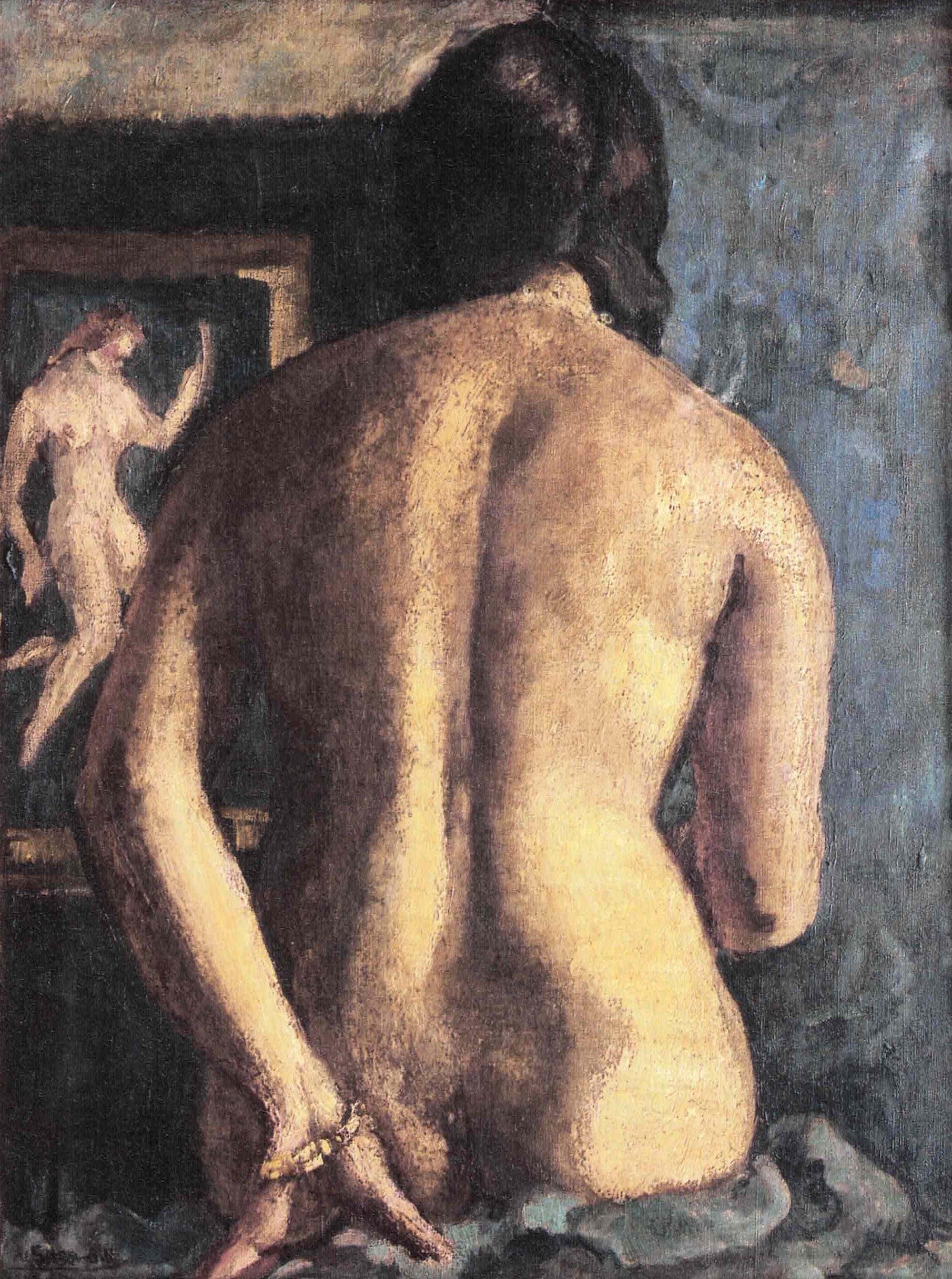Amrita Sher-Gil — Torso | Fine Art Giclée Print - 9ArtPrints