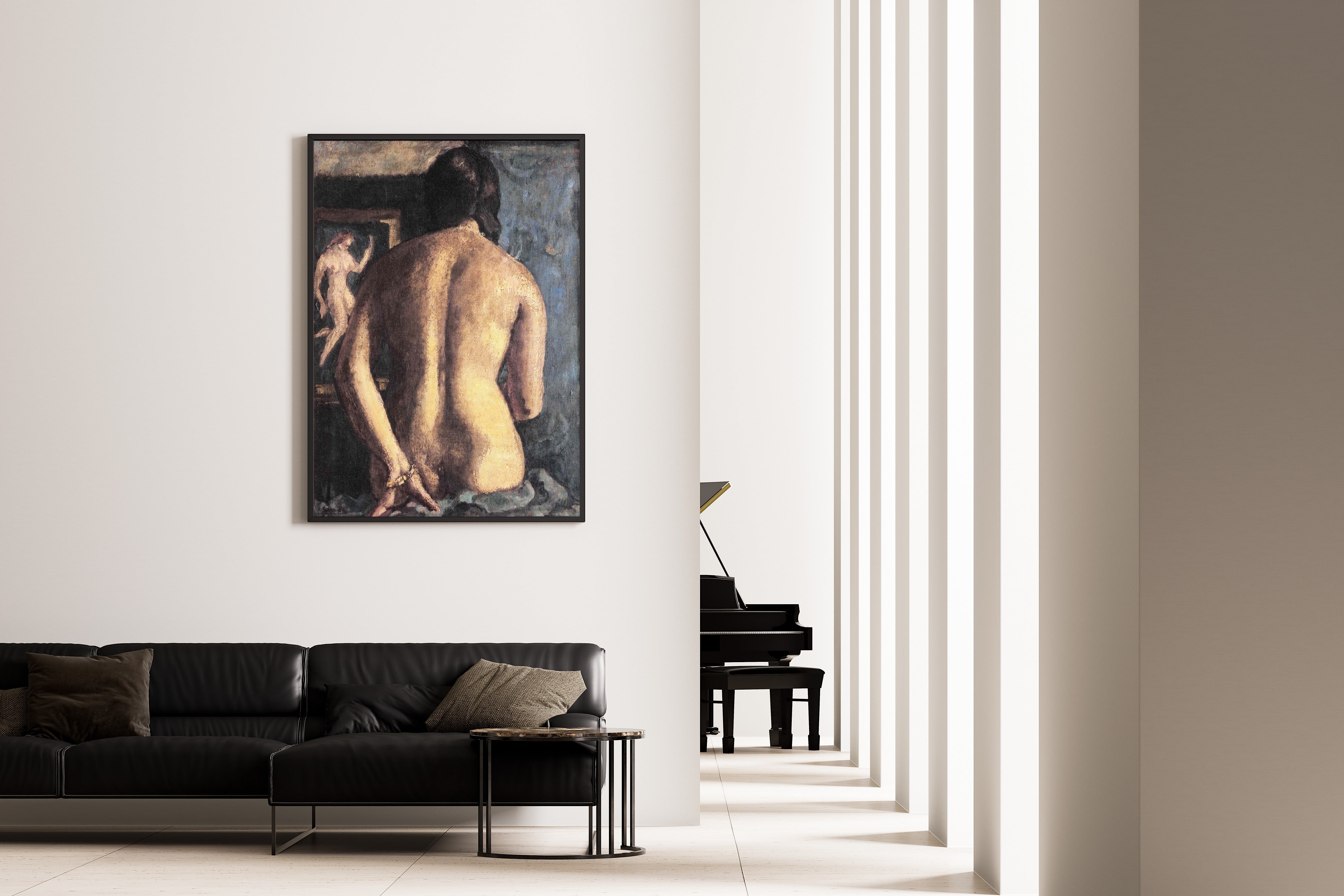 Amrita Sher-Gil — Torso | Fine Art Giclée Print - 9ArtPrints