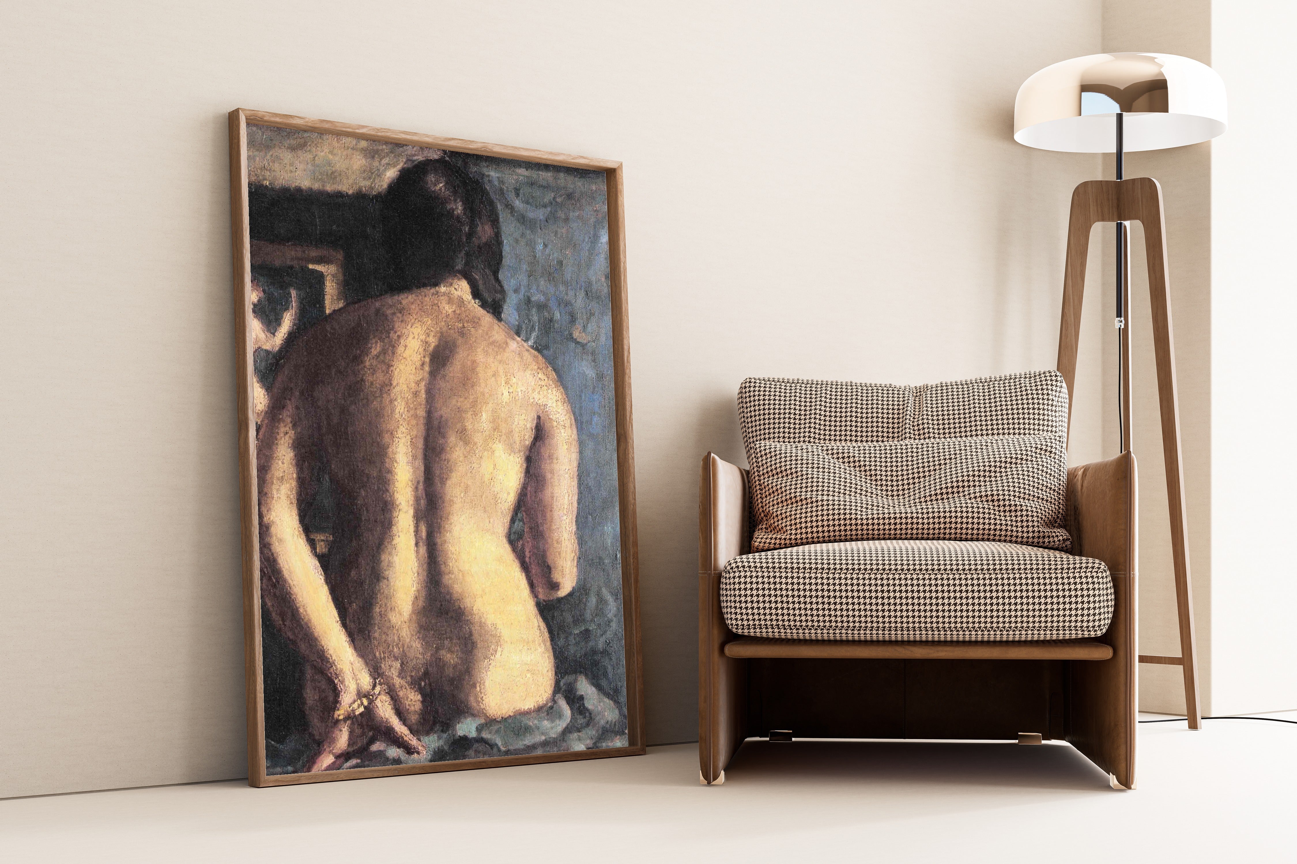 Amrita Sher-Gil — Torso | Fine Art Giclée Print - 9ArtPrints