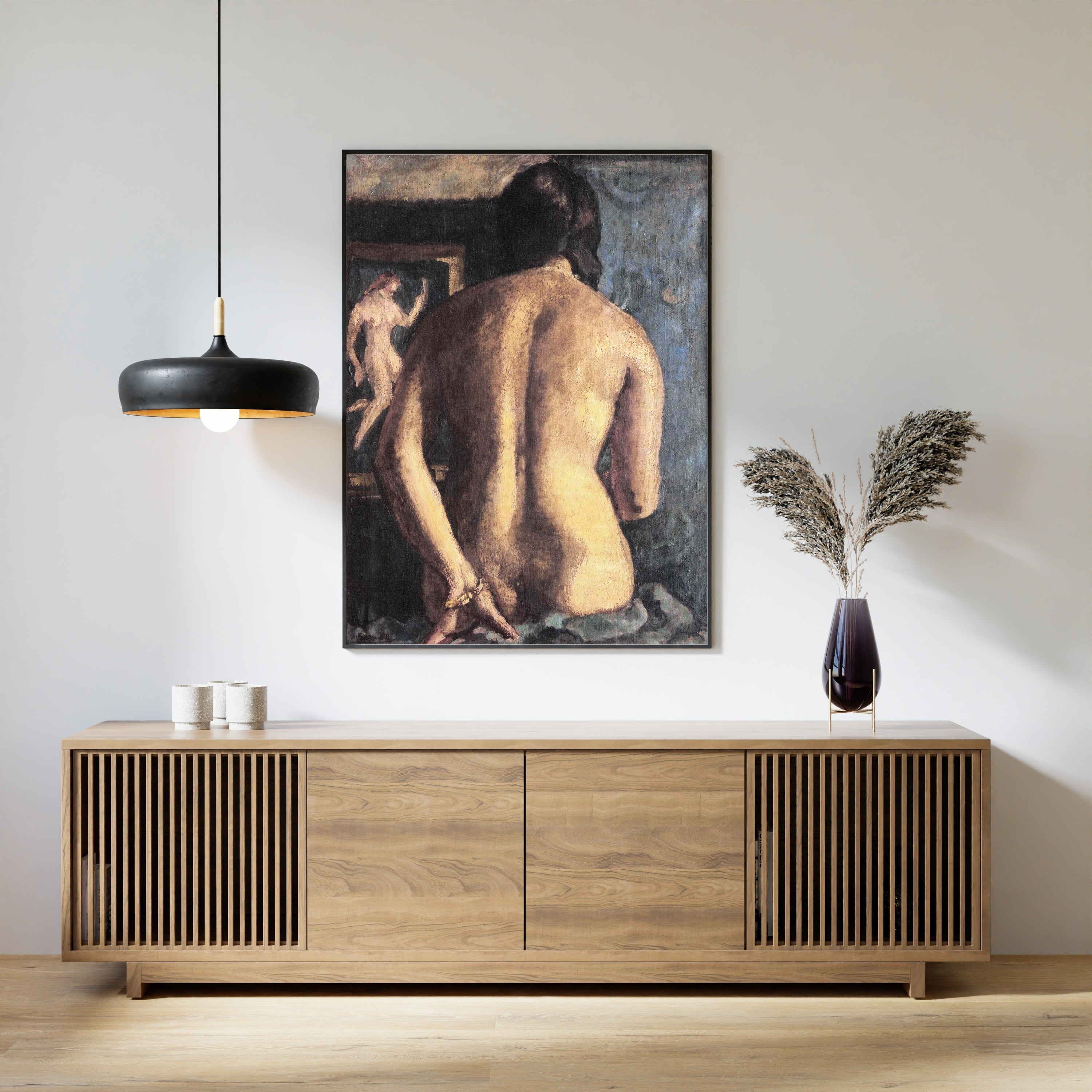 Amrita Sher-Gil — Torso | Fine Art Giclée Print - 9ArtPrints