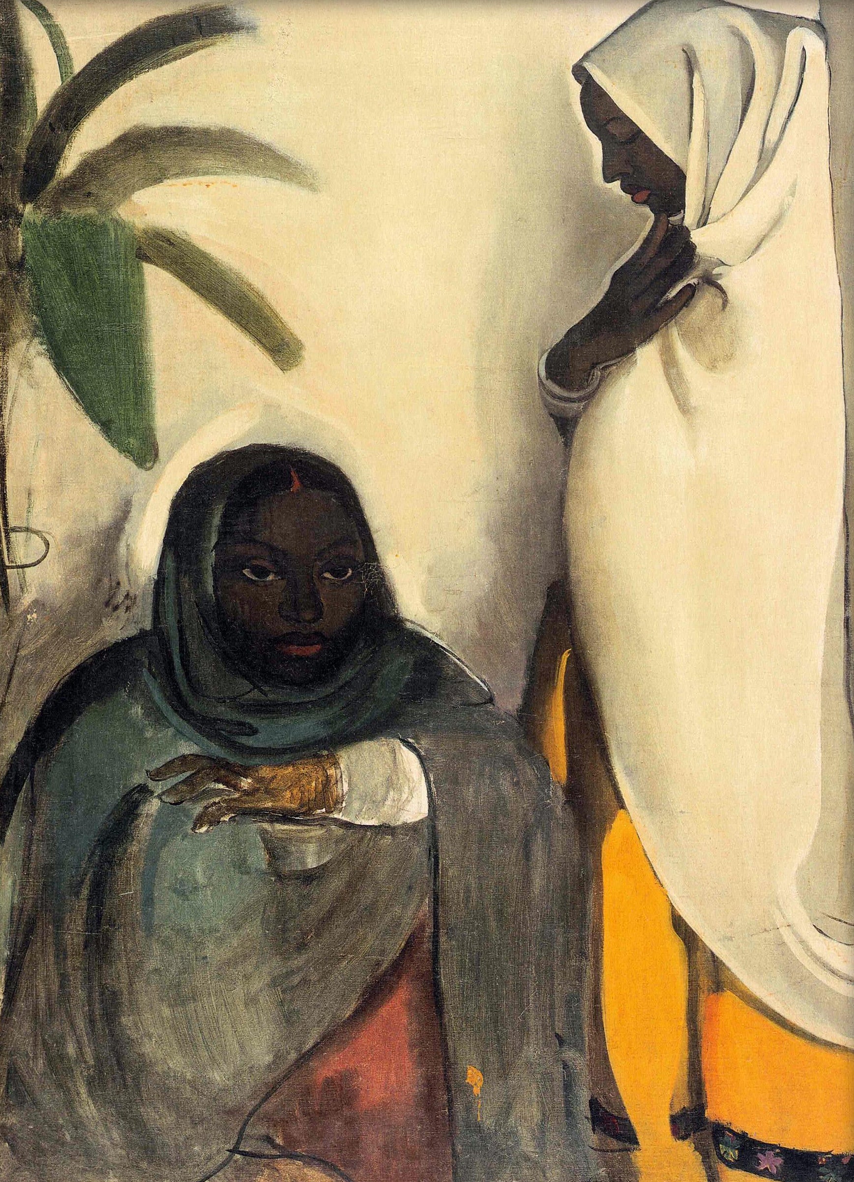 Amrita Sher Gil - Two Women - 9ArtPrints