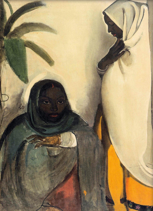 Amrita Sher-Gil — Two Women | Fine Art Giclée Print