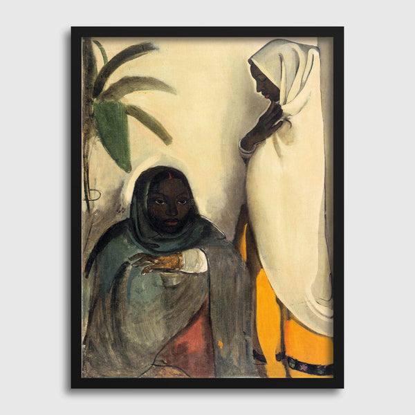 Amrita Sher-Gil — Two Women | Fine Art Giclée Print