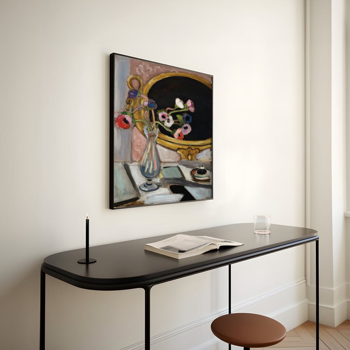 Henri Matisse — Anemones in a Black Mirror | Fine Art Print