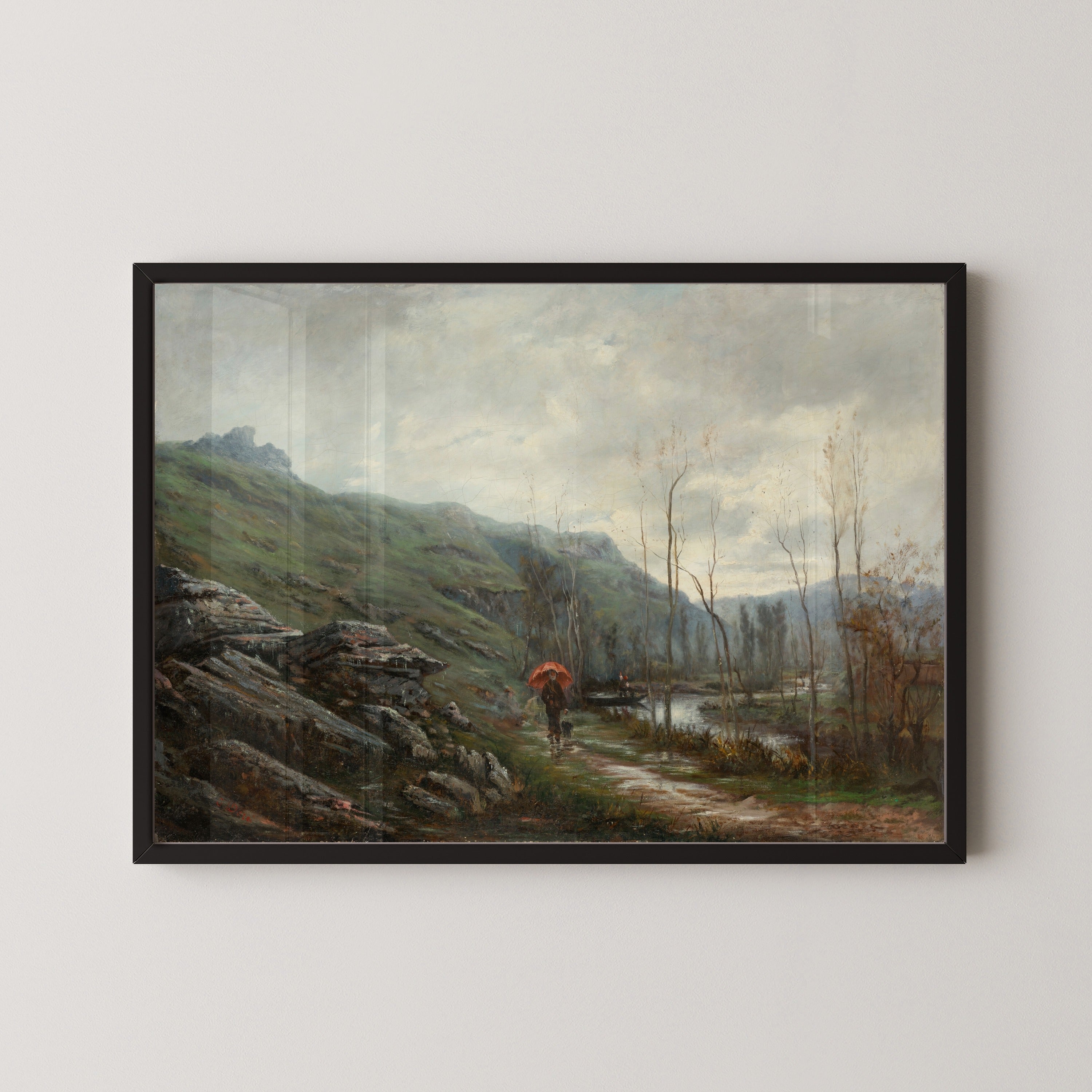 Gustave Doré — April in the Engadine | Fine Art Print