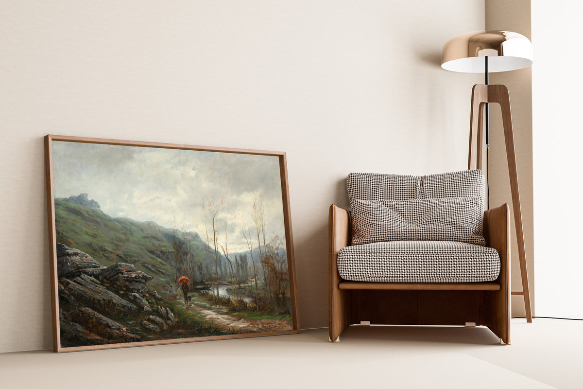 Gustave Doré — April in the Engadine | Fine Art Print