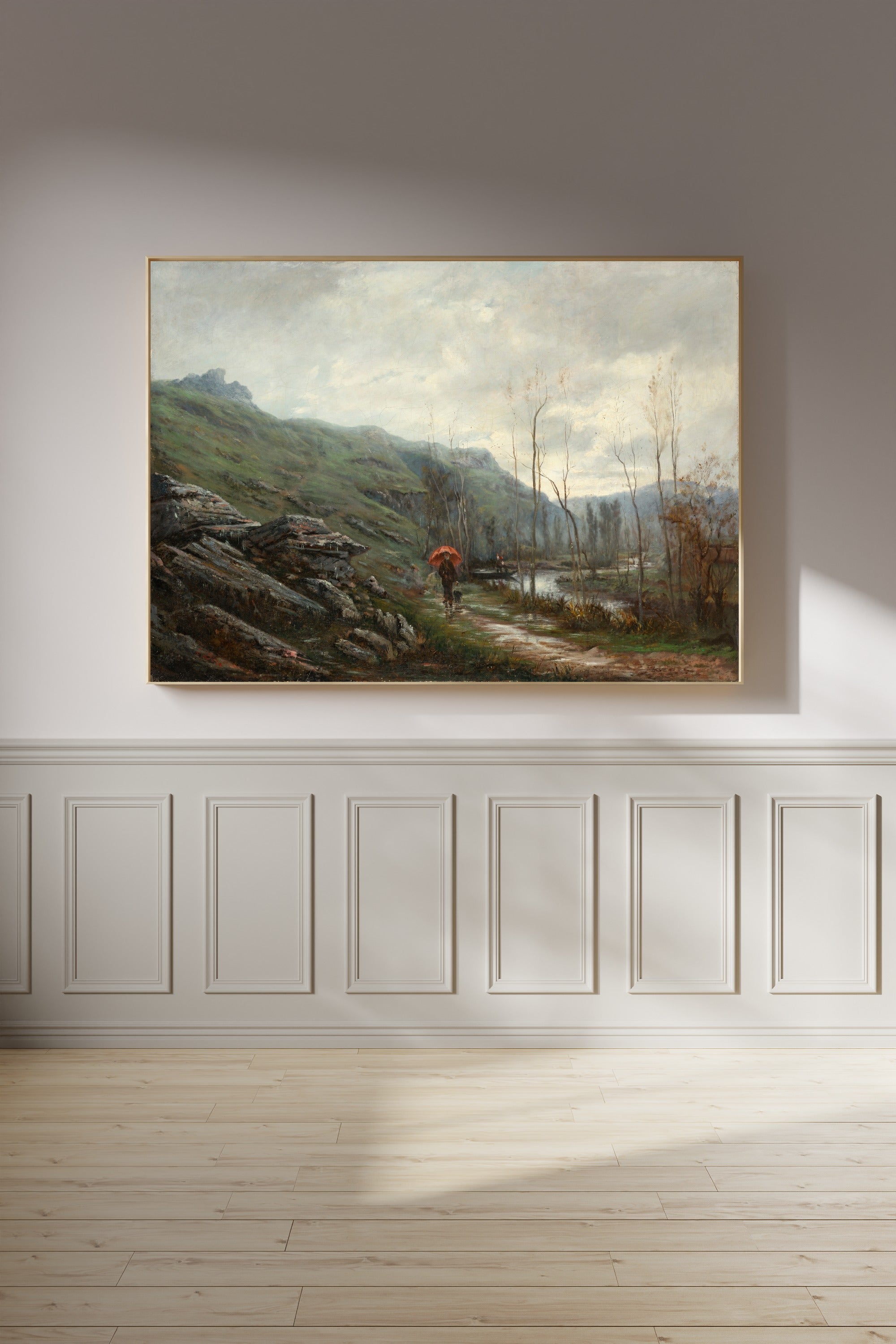 Gustave Doré — April in the Engadine | Fine Art Print