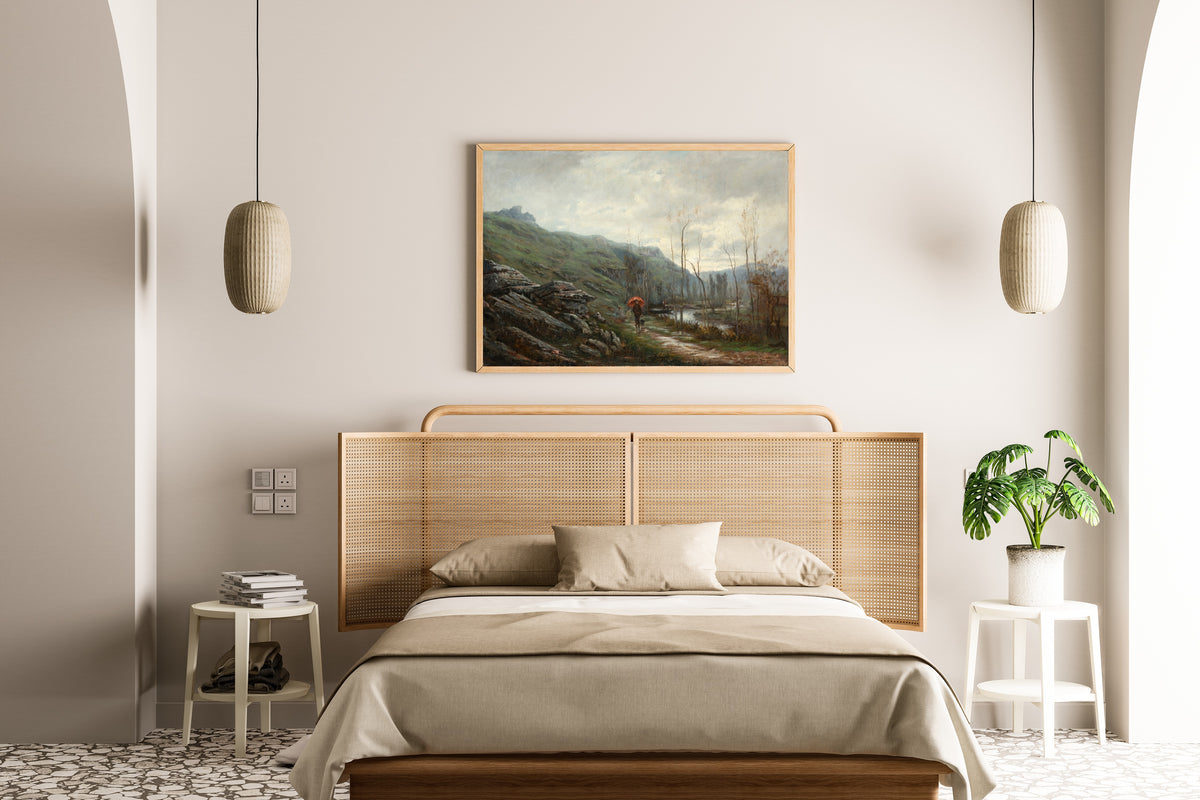 Gustave Doré — April in the Engadine | Fine Art Print