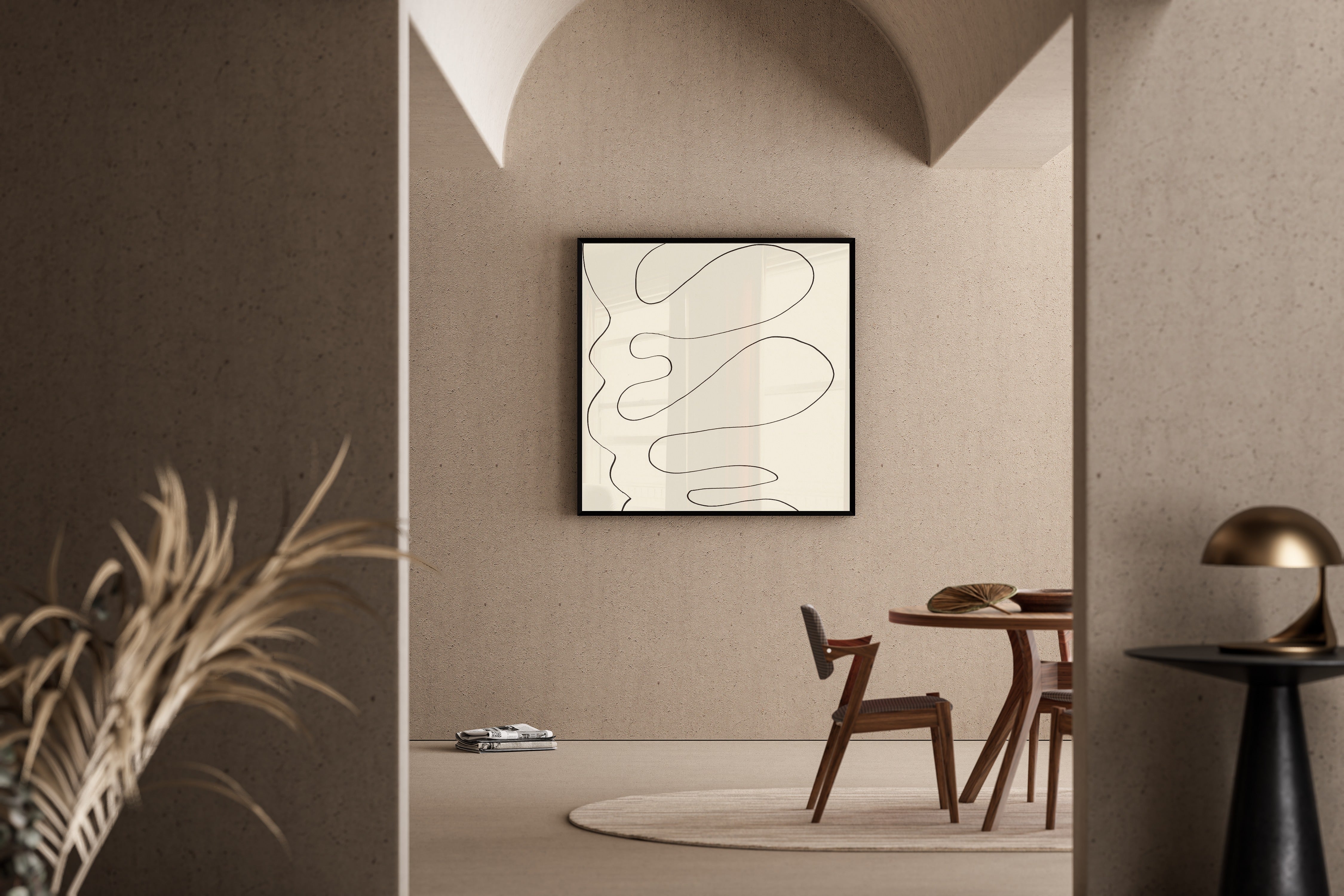 Henri Matisse — Arabesque | Fine Art Print