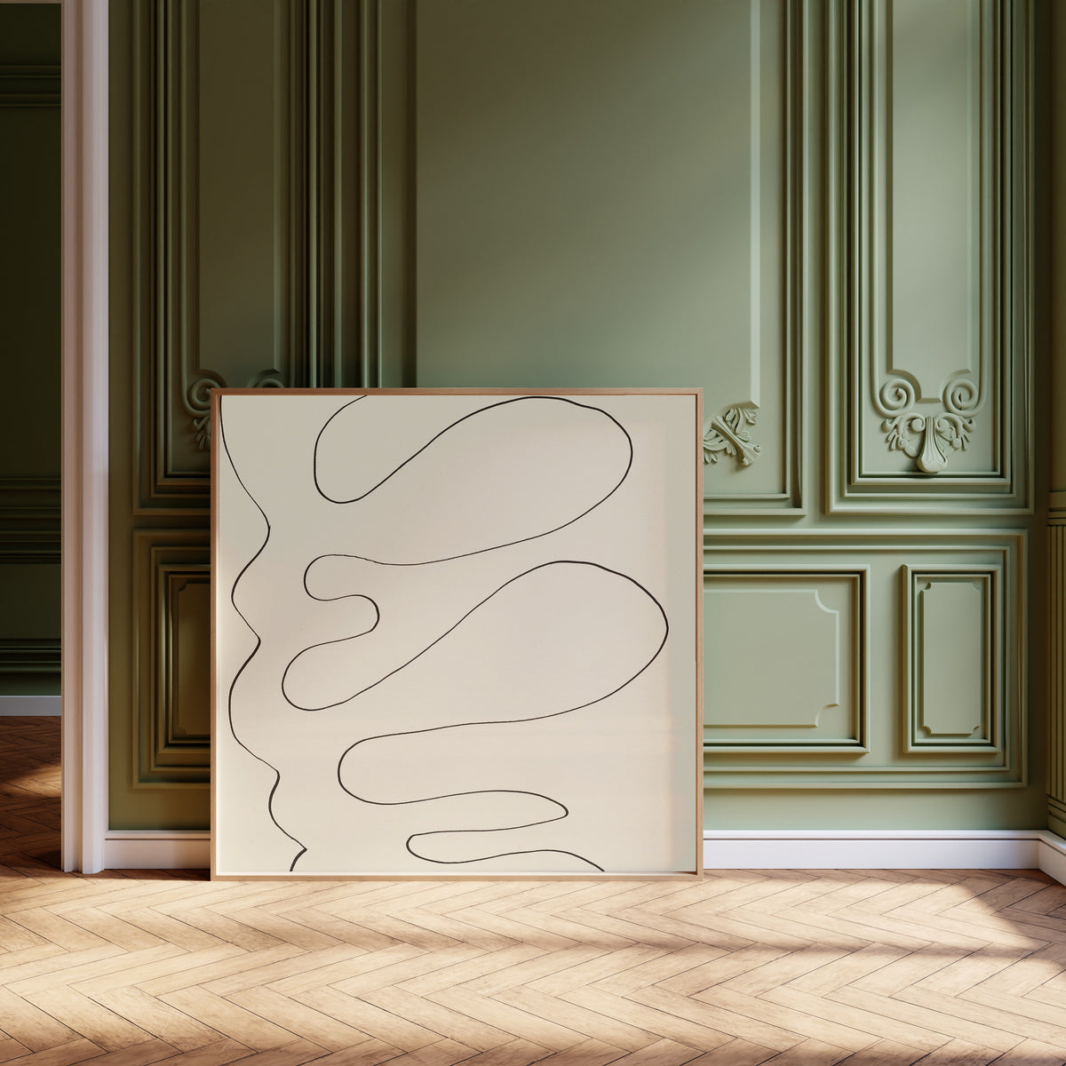 Henri Matisse — Arabesque | Fine Art Print