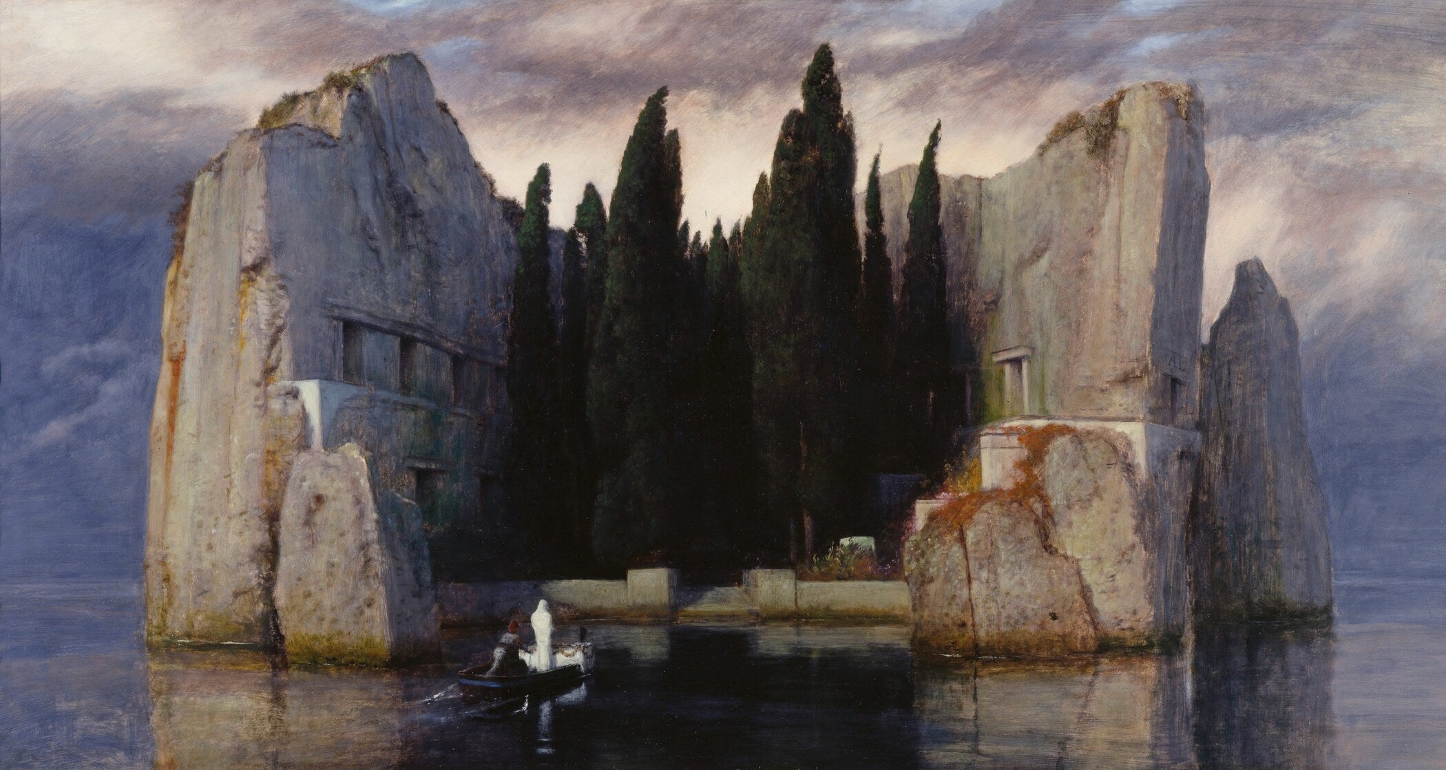 Arnold Böcklin — The Isle of the Dead | Symbolist Fine Art Print - 9ArtPrints
